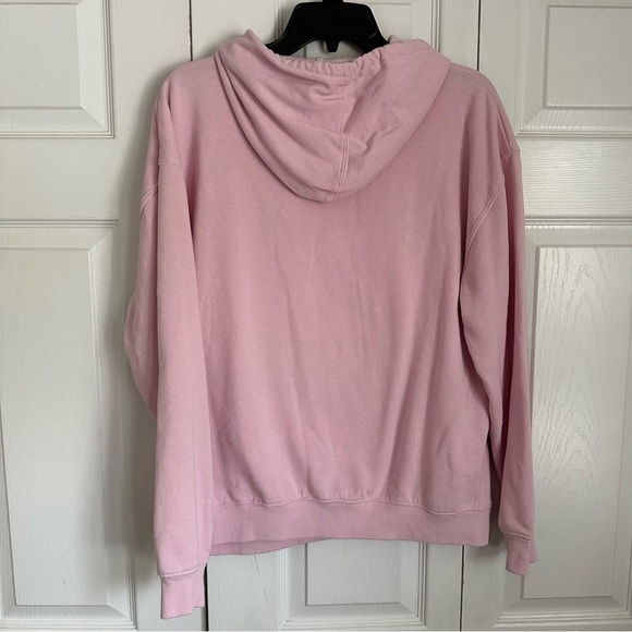 Hello Kitty Hoodie Womens L Rainbow Bicycle Sanrio BioWorld 2023 Graphic Kawaii - Picture 2 of 5